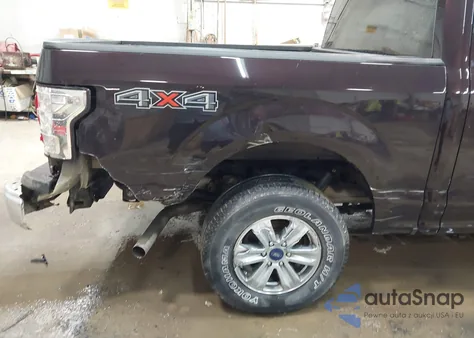 2020 Ford F-150 Xlt from USA, damaged, VIN 1FTEW1EP1LFB21573